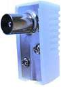 Koaxial-Winkelstecker