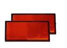 Reflektor-Set eckig Orange 10214