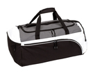 Sporttasche,"Narvik"600-D,schw/grau/weiss, ca. 72 x 34 x 26 cm
