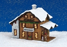 LICHTHAUS RESTAURANT PORZ.21X13X17CM