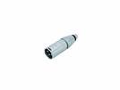 NEUTRIK NA2MPMF XLR male/Cinch Buchse
