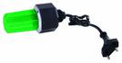 EUROLITE Strobe mit Kabel & Stecker, grün