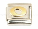 Italian Charm Glieder Armband Buchstaben "O"