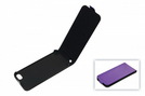 Tasche (Flip Slim) für Apple iPhone 5S violet