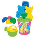 Eimer Set. 171 H 16 cm Eimer bedruckt / 11 Teile