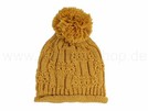 Strickmützen Mützen Strick Mütze mit Bommel