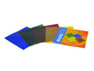Farbfolienset 19x19cm PAR-56 vier Farben