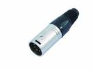 5-Pol XLR-Stecker