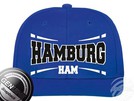 Snapback Cap Basecap Baseballcap HAMBURG
