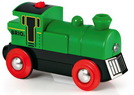 BRIO Speedy Green Batterielok, 1 Stück