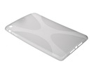 TPU Case für Apple IPad mini - Rubber case X Design Transparent Black