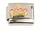 Italian Charm Glieder Armband Motive und Steine