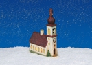 W.-KIRCHE IN BAYERN PORZ. 21X8X29CM