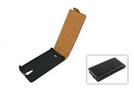 Tasche (Flip Slim) für Sony Xperia V black