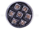 Chunks Beads Chunks Buttons Armband Click