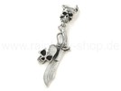 Gothic Gothik Halskette Kette Fisch