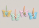 HAENGER SCHMETTERLING TEXTIL 4-F.S.15CMB