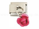 Italian Charm Glieder Armband mit Anhänger