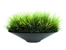 Grasbusch in Schale 1071 Blätter 40cm, Kunstpflanze