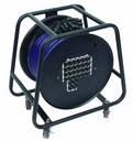 Multicore-Kabeltrommel 24IN/4OUT, XLR 30m