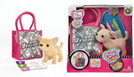 ChiChi Plüschhund mit Color me Mine Tasche, 1 Stück