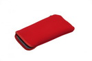 Tasche (Slide) PEDEA Softcase red Größe M