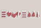KLAMMER-SET 9TLG WEIHNACHTSDEK.HOLZ S.4CM