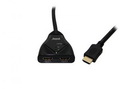 Umschalter HDMI (automatisch) 2 In - 1 Out black