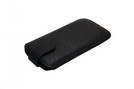Tasche (Slide) für Samsung I9100 Galaxy S2 mit Magnetverschluss black