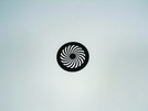 Gobo 25/19mm Metall, Design 3