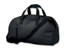 Reisetasche aus Polyester 420D mit Schultergurt. 1 Hauptfach und 1 kleines Fach, fester Boden.