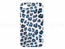 Design Cover Schale IPhone 4 Lochmuster weiß
