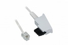 Telefonkabel TAE-F (St.) - RJ11 6P4C (St.) (Universal) 15,0 m white