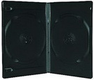 DVD-Leerhüllen Slimline MegaKick, Doppel-DVD für 12cm DVDs, 5er-pack