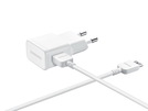 Ladegerät Samsung EP-TA10EWE + ET-DQ10Y0Y0WE Original White