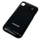 Samsung i9003 - Galaxy S Super Clear Akkufachdeckel Original Black