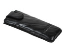 Star-Case® di base ''Linea'' universal size ''ML'' echt Leder Black