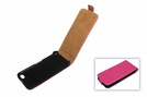 Tasche (Flip Slim) für Apple iPhone 5C pink