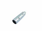 Adapter Cinchbuchse/XLR-Stecker