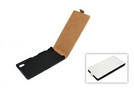 Tasche (Flip Slim) für Sony Xperia Z1 (L39T) white