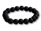 A-g01 schwarz Kugel Armbänder Shamballa neon Glück Armbaender