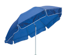 Sonnen-Strandschirm"Aloha", blau, Ø160 cm