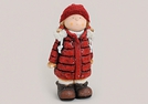 WINTERKIND ROT KER.TEXTIL-MUETZE 40CM