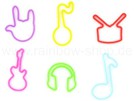 CB-11 CrazyBandz MagicBandz Armbänder aus Silikon