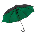 Autom.Stockschirm"Doubly"schwarz/gruen, Ø103 cm
