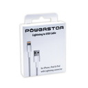Powerstar® Datenkabel USB für Apple iPhone 5C, 5, 5S, Black