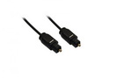 Lichtwellenleiterkabel (Ø 2,2 mm) Toslink (St.) - Toslink (St.) 10,0 m black