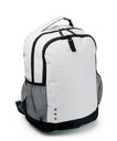 Rucksack "London", Farbe: Weiss, Groesse: 31,5 x 42,5 x 15,5 cm