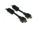 Kabel HDMI 19p (St.) - 19p (St.) (2x Ferritkern) 5,0 m black