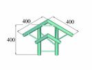 DECOLOCK DQ2-PAL31H 3-Weg Ecke 90°